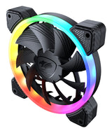 Ventilateur de boitier Cougar Vortex VK RGB 12cm (Noir)
