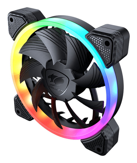 Ventilateur de boitier Cougar Vortex VK RGB 12cm (Noir)