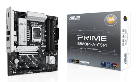 Carte mere - ASUS - PRIME B860M-A-CSM - Intel B860 LGA 1851 (Socket V1) micro ATX