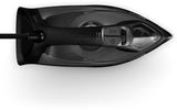 Fer a repasser vapeur - PHILIPS - DST5040/80 - A vapeur avec systeme Calc Clean - 45g/min vapeur continue - 2600W - Noir