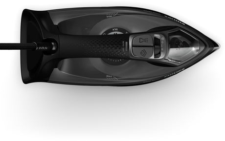 Fer a repasser vapeur - PHILIPS - DST5040/80 - A vapeur avec systeme Calc Clean - 45g/min vapeur continue - 2600W - Noir
