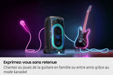Enceinte - SAMSUNG - MX ST50F/XE - 240 W - Effets lumineux - Bluetooth - Batterie 18h - Roues intégrées - Noir