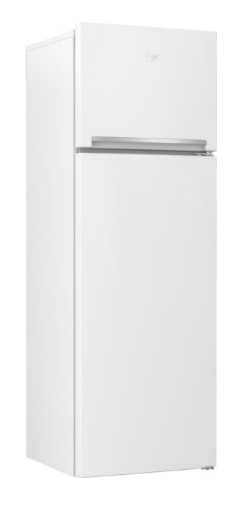 Réfrigérateur congélateur en haut - BEKO - RDSA310M40WN - 306 L - Froid Brassé - Classe E - 175x59,5x59,2 - Blanc
