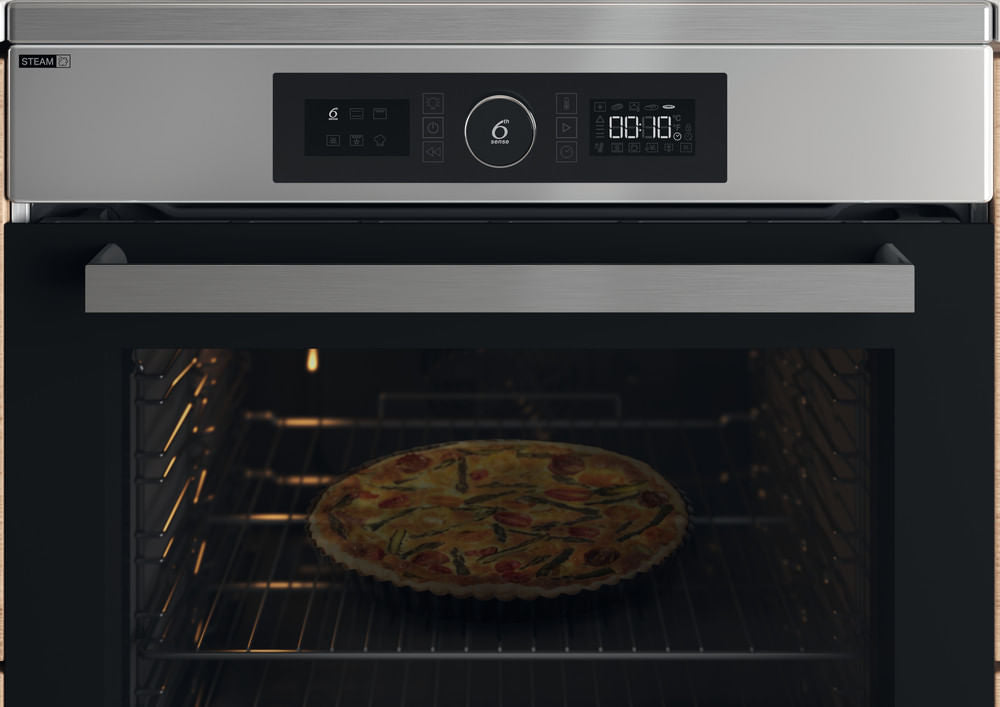 Cuisiniere a induction - WHIRLPOOL - WS68IB8ACX/FR/1 - 4 foyers - 2900 W - L60 cm - Inox