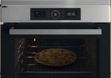 Cuisiniere a induction - WHIRLPOOL - WS68IB8ACX/FR/1 - 4 foyers - 2900 W - L60 cm - Inox