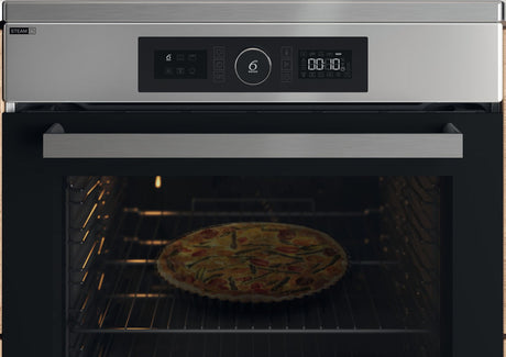 Cuisiniere a induction - WHIRLPOOL - WS68IB8ACX/FR/1 - 4 foyers - 2900 W - L60 cm - Inox