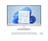 PC Tout-en-un HP 27-cr0075nf - Windows 11 - 27 FHD IPS - Ryzen 5 7520U - RAM 16Go - Stockage 512Go SSD - Clavier et souris sans fil