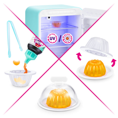 Coffret remplis le Frigo - MINI BRANDS - Mini accessoires réalistes