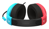 Casque gaming filaire - TURTLE BEACH - TBS-8002-25 - Airlite Fit - Sous licence officielle de Nintendo Switch™ - Bleu fluo et rouge