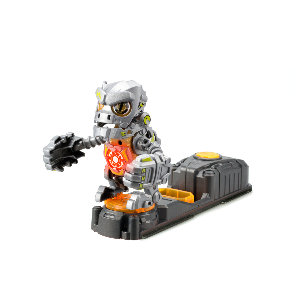 Figurine Biopod Kombat Warrior Pack - YCOO - 9 cm - Effets sonores et lumineux