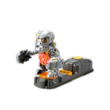 Figurine Biopod Kombat Warrior Pack - YCOO - 9 cm - Effets sonores et lumineux