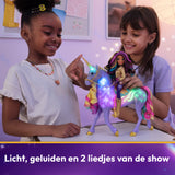 SPIN MASTER LICORNE A FONCTIONS 28 CM WILDSTAR + POUPEE 24 CM Unicorn Academy