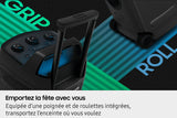 Enceinte - SAMSUNG - MX ST50F/XE - 240 W - Effets lumineux - Bluetooth - Batterie 18h - Roues intégrées - Noir