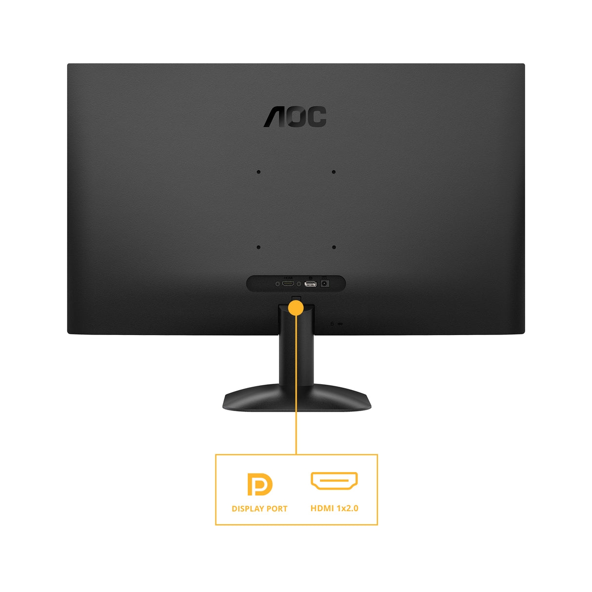 Ecran PC - AOC - 27'' - QHD - 120Hz - Dalle IPS - 1ms - Q27B35S3