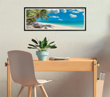 CLEMENTONI - Compact 1000 pieces Panorama - Swinging by the Oc
