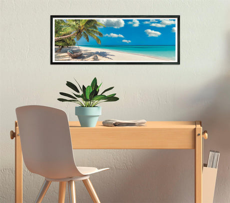 CLEMENTONI - Compact 1000 pieces Panorama - Swinging by the Oc