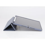 Etui folio WE pour tablette iPad 10.2 - Coloris violet/lila - Fonction support