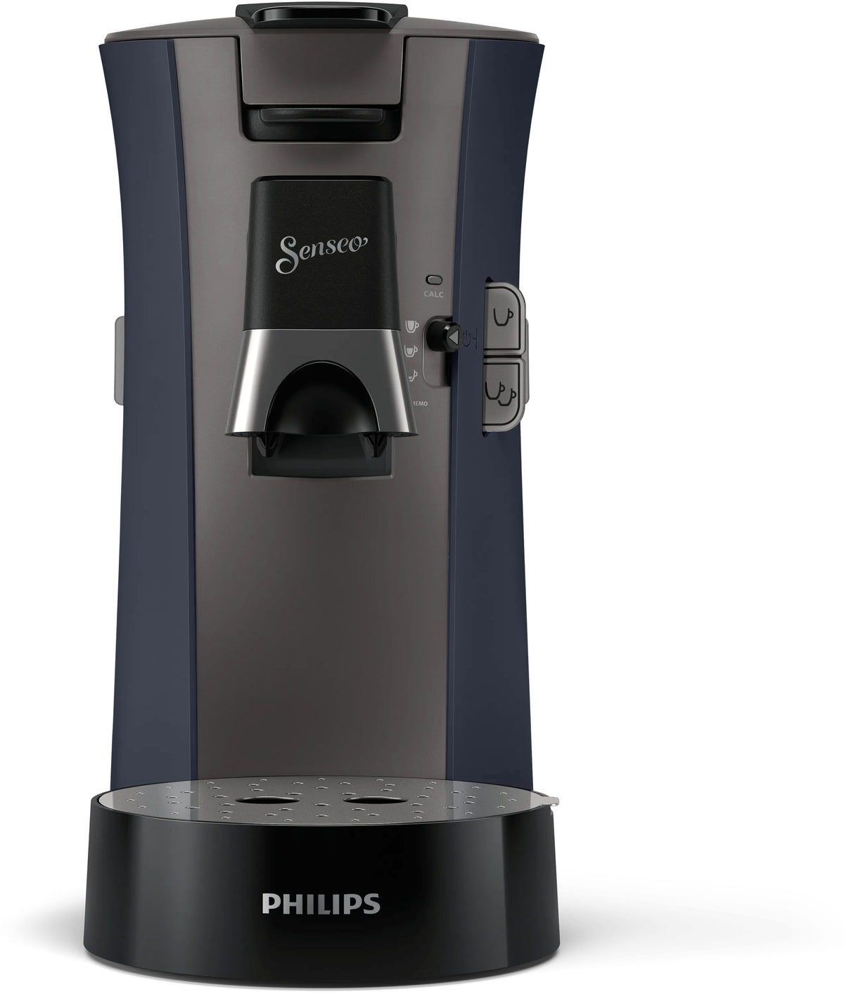 Cafetiere a dosette - PHILIPS - SENSEO - CSA240/71 - Select - Bleu nuit