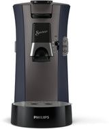 Cafetiere a dosette - PHILIPS - SENSEO - CSA240/71 - Select - Bleu nuit