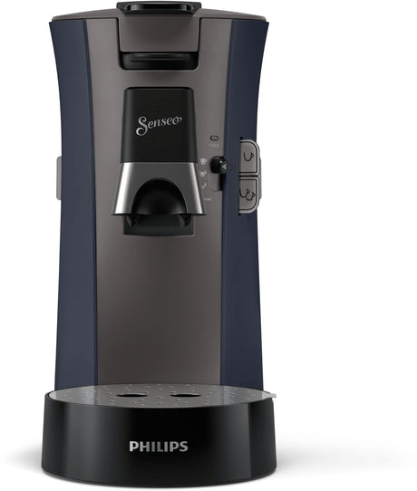 Cafetiere a dosette - PHILIPS - SENSEO - CSA240/71 - Select - Bleu nuit