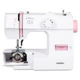 Machine a Coudre - MEDION - SM 70 - 71W - 12 Points - 700 tr/min - LED - Rose