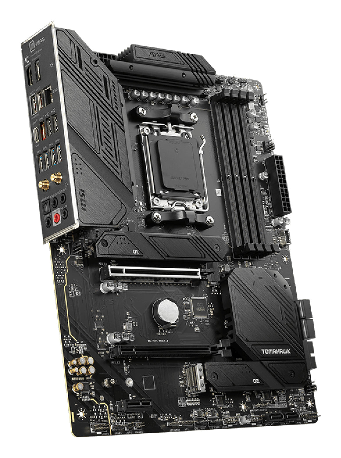 Carte mere - MSI - MAG B650 TOMAHAWK WIFI
