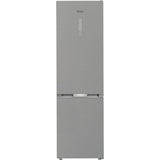 Réfrigérateur combiné - WHIRLPOOL - WHK26402XP4E - 355 L - Dual NoFrost - 6e sens - Porte bouteille - 203.5x59.5x66.3 - Inox