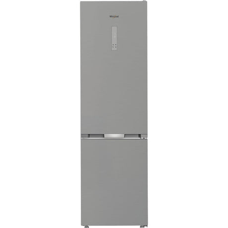 Réfrigérateur combiné - WHIRLPOOL - WHK26402XP4E - 355 L - Dual NoFrost - 6e sens - Porte bouteille - 203.5x59.5x66.3 - Inox