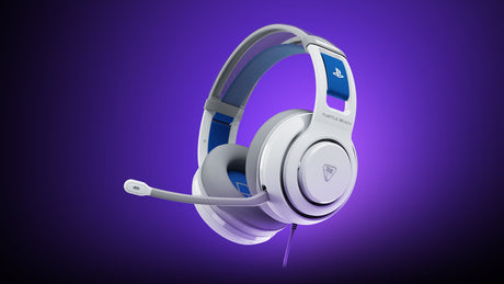 Casque Gaming filaire - TURTLE BEACH - Atlas 200 - TBS-3002-15 - Pour PS5 et PS4 - Blanc