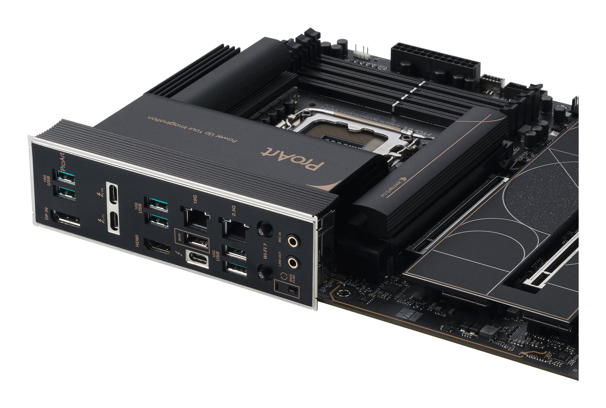 Carte mere - ASUS - PROART Z890-CREATOR WIFI - Intel Z890 LGA 1851 (Socket V1) ATX