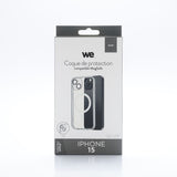 WE Coque de protection intégrale MAGSAFE IPHONE 15 Transparent - Protection d'ob