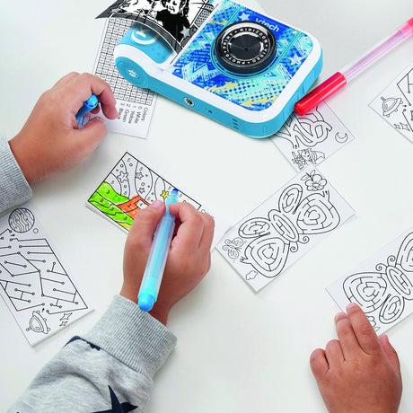 VTECH - KIDIZOOM PRINT CAM GRAFFITI - Bleu