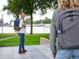 Sac à Dos Ordinateur Portable Trust Avana 16"max (Gris)