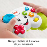 Fisher-Price-Manette de jeu et d'apprentissage Rires et Éveil HXB63