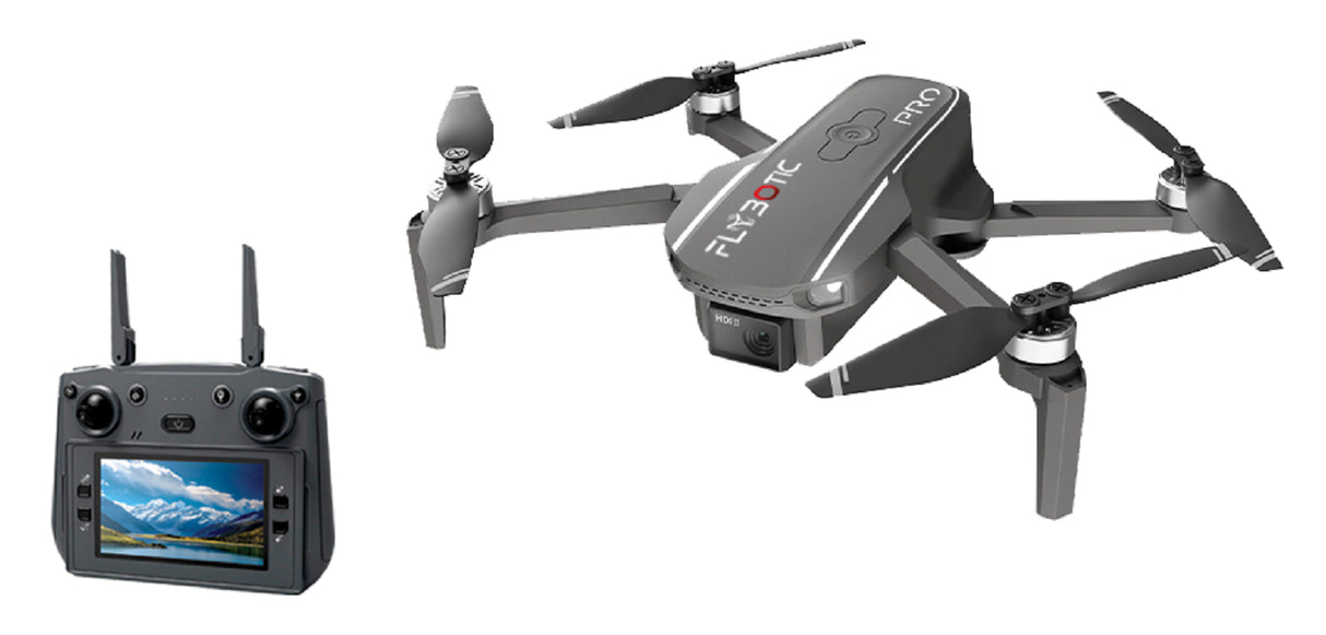 Drone Pro - SILVERLIT - Pliable - Caméra - GPS - Batteries - Des 14 ans