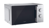 Micro-ondes CANDY CMW20SMSLI - 20L - MO : 700W - UI mécanique - 5 niveaux de puissance - Silver