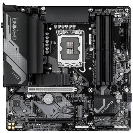 Carte mere - GIGABYTE - B760M G X WF6E GEN5 - Format Micro-ATX - Chipset Intel B760 - WiFi 6E & PCIe 5.0