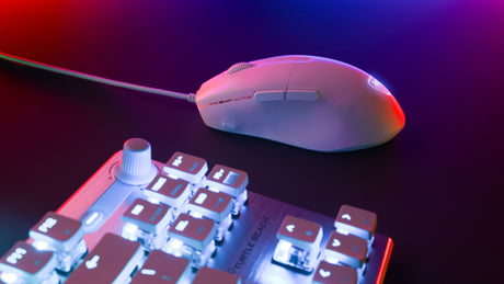 Souris gaming sans fil ultra légere - TURTLE BEACH - Pure SEL - Blanche