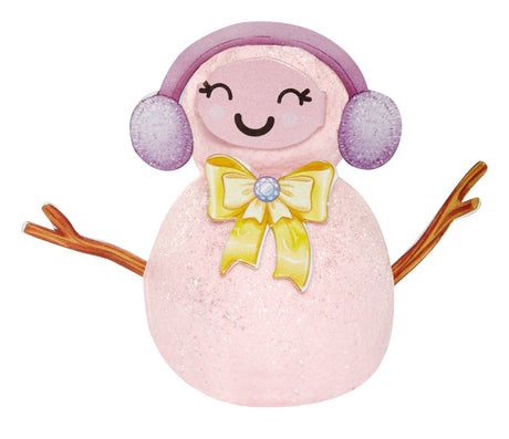 Rainbow High - Winter Wonderland - Rose - Révele ta couleur - Créer son bonhomme de neige - Dés 4ans