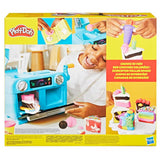 Play-Doh Ma jolie part de gâteau, four jouet, accessoires de cuisine factices et 11 pots de pâte a modeler, des 3 ans