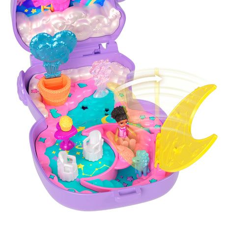Polly Pocket - Coffret Au pays des reves - Mini-figurine et licorne - Polly Pocket - JCB15
