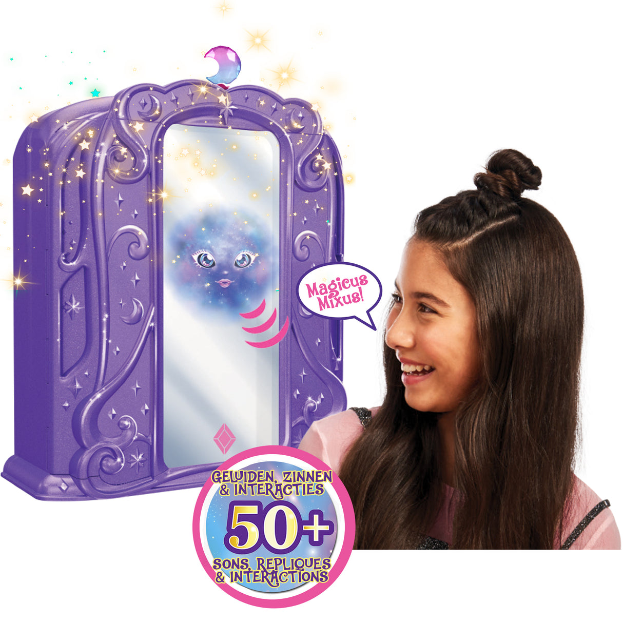 Miroir Magique - MAGIC MIXIES - L37 x l13 x h17 cm - Des 5 ans
