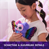 Bloomables Ma fleur magique, 100 Sons & Réactions, Kittyfly by Hatchimals, des 5 ans, Modele aléatoire