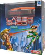 Jeu de société - MEGABLEU - Laser Shoot - Duel au laser avec masques et vies a perdre