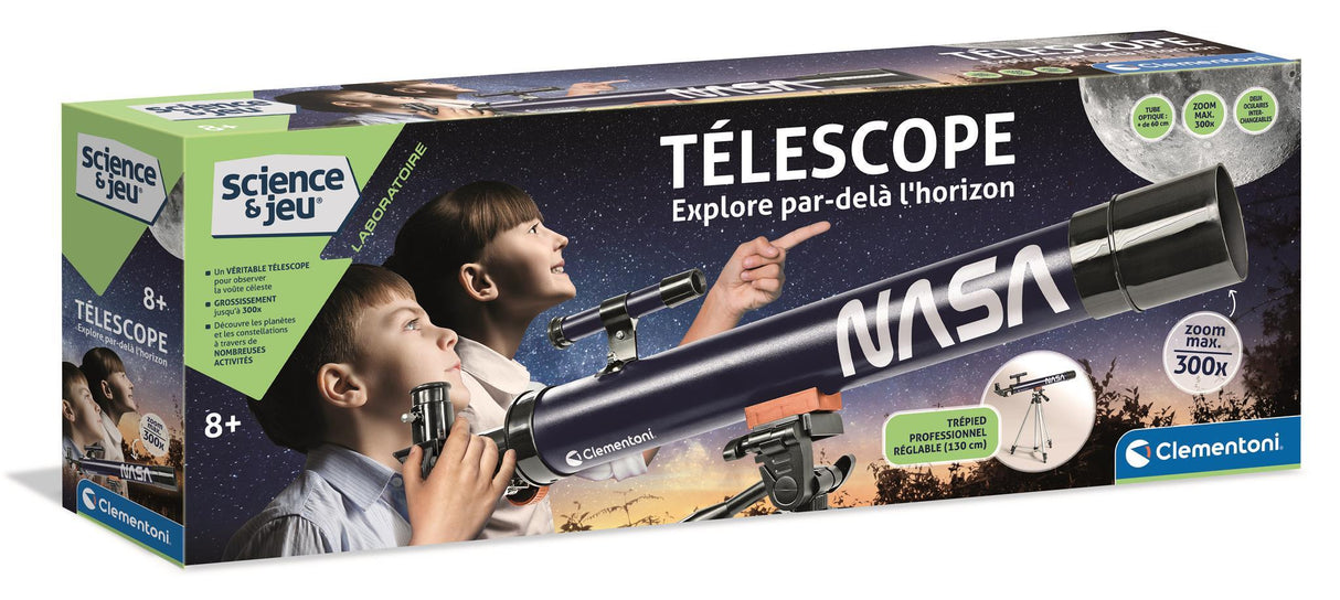 Télescope NASA - Clementoni - Science & Jeu - Jeux Scientifiques
