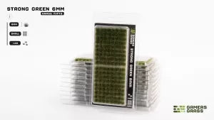 Gamers Grass - Strong Green 6mm - Small