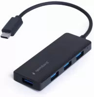 Hub USB-C 3.1 Gembird - 4 ports (Noir)