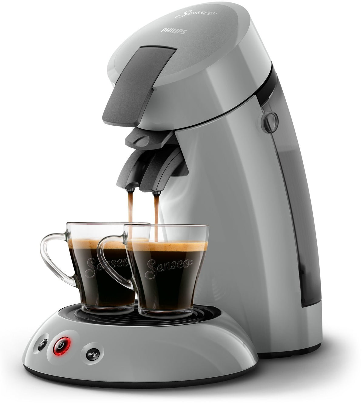 Cafetiere a dosette - PHILIPS - SENSEO - HD6553/71 - Original - Gris