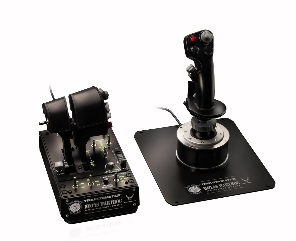 THRUSTMASTER Joystick HOTAS WARTHOG - PC