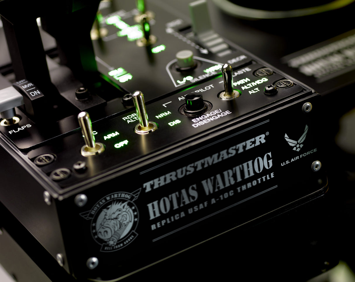 THRUSTMASTER Joystick HOTAS WARTHOG - PC
